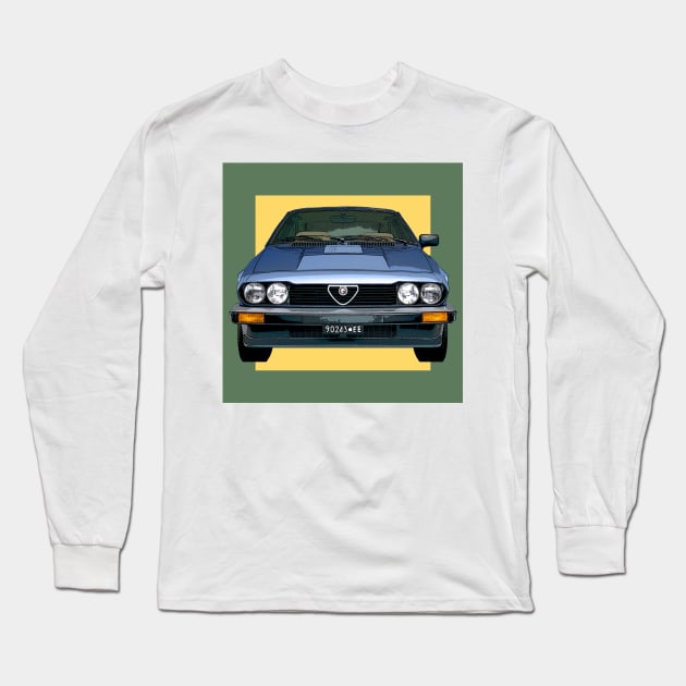 GTV6 Long Sleeve T-Shirt by mvommen